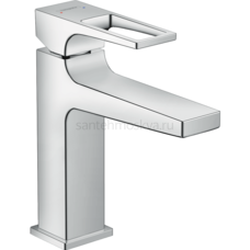 Смеситель для раковины hansgrohe Metropol 110 со сливным гарнитуром, 74506000, хром