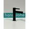 Смеситель для раковины hansgrohe Finoris 110, 76020670/U, матовый черный, уцененный товар
