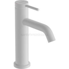 Cмеситель для раковины hansgrohe Tecturis S 110 EcoSmart+, 73311700, матовый белый