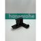 Смеситель для ванны hansgrohe Talis E 71740670/U, матовый черный, уцененный товар