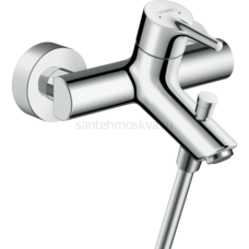 Смеситель для ванны hansgrohe Talis S 72400000/U, хром, уцененный товар