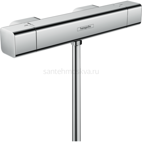 Термостат для душа hansgrohe Ecostat E 15773000, хром