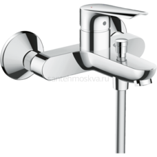 Смеситель для ванны hansgrohe Logis E 71403000/U1, хром, уцененный товар