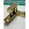 Смеситель для ванны hansgrohe Talis E 71740990/U, полированное золото, уцененный товар