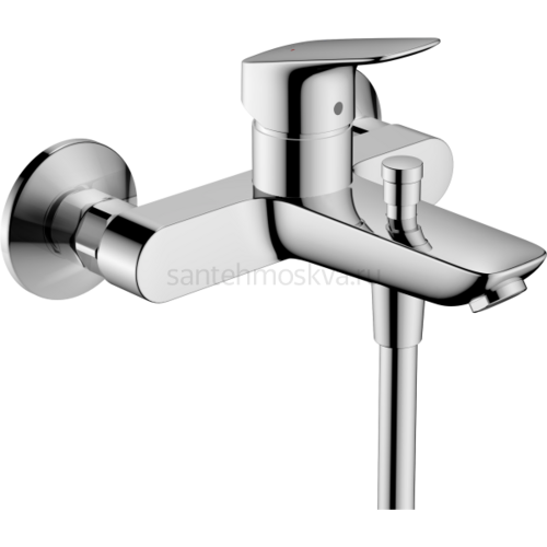 Смеситель для ванны hansgrohe Logis 71400000/U1, хром, уцененный товар