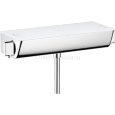 Термостат для душа hansgrohe Ecostat Select 13161400, белый/хром