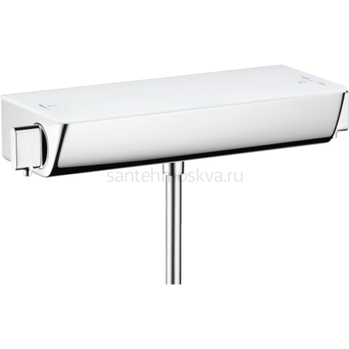 Термостат для душа hansgrohe Ecostat Select 13161400, белый/хром