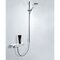 Термостат для душа hansgrohe Ecostat Select 13161400, белый/хром