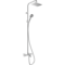 Душевая система hansgrohe Vernis Shape 230 1jet EcoSmart с термостатом для ванны 26098000, хром
