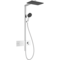 Душевая система hansgrohe Raindance Alive Q Showerpipe 210/340 1jet с термостатом ShowerSelect Comfort, 24580000, хром Душевая система hansgrohe Raindance Alive Q Showerpipe 210/340 1jet с термостатом ShowerSelect Comfort, 24580000, хром