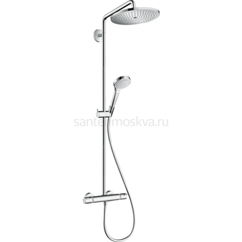 Душевая система hansgrohe Croma Select S 280 1jet с термостатом 26790000, хром