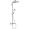 Душевая система hansgrohe Croma Select S 280 1jet с термостатом 26790000, хром