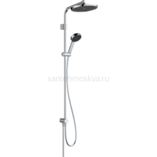 Душевая система hansgrohe Activera S Showerpipe 240 1jet EcoSmart Reno Varia, 28074000