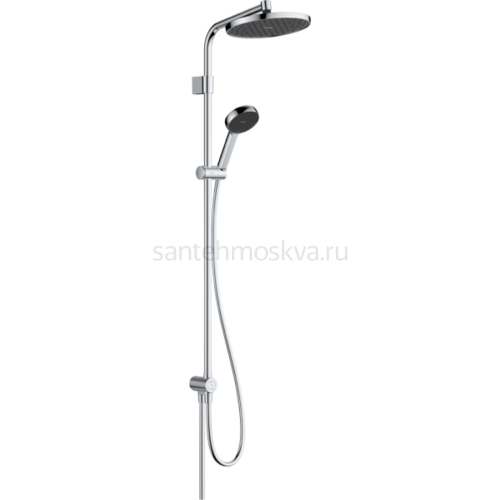 Душевая система hansgrohe Activera S Showerpipe 240 1jet EcoSmart Reno Varia, 28074000