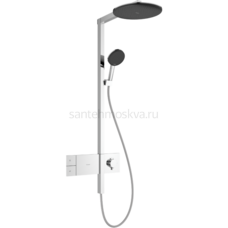 Душевая система hansgrohe Raindance Alive S Showerpipe 300 1jet с термостатом ShowerSelect Comfort, 24582000, хром