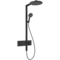 Душевая система hansgrohe Raindance Alive S Showerpipe 300 1jet с термостатом ShowerSelect Comfort, 24582670, матовый черный Душевая система hansgrohe Raindance Alive S Showerpipe 300 1jet с термостатом ShowerSelect Comfort, 24582670, матовый черный