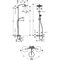 Душевая система hansgrohe Croma Select S 280 1jet с термостатом для ванны 26792000, хром