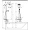 Душевая система hansgrohe Croma Select S 280 1jet с термостатом для ванны 26792000, хром