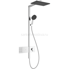 Душевая система hansgrohe Raindance Alive Q Showerpipe 210/340 2jet с ShowerSelect Comfort, 24590000, хром