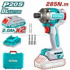 Аккумуляторный ударный винтоверт TOTAL (TIRLI2028 ТОТАЛ)