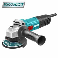 Болгарка (УШМ)/900В/125мм/С TOTAL регулятором скорости/ПРОМЫШЛЕННАЯ/INDUSTRIAL (TG109125565 ТОТАЛ)