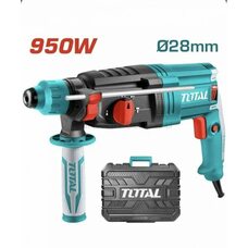 Электрический Перфоратор / SDS Plus / 950В / 2,5 Дж TOTAL (TH309288 ТОТАЛ)