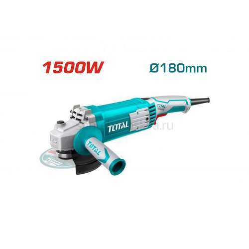 Угловая шлифовальная машина 180мм 1500мм TOTAL (TG11518026 ТОТАЛ)