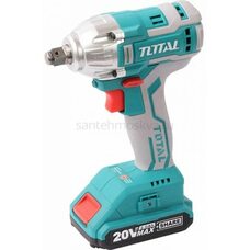 Аккумуляторный ударный гайковерт Li-ion TOTAL (TIWLI2001 ТОТАЛ)