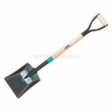 Лопата с деревянной ручкой 1020 мм TOTAL (THTHW0102 ТОТАЛ)