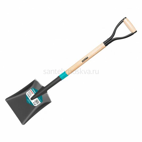 Лопата с деревянной ручкой 1020 мм TOTAL (THTHW0102 ТОТАЛ)