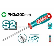 Крестовая отвертка TOTAL (TSDPH3200 ТОТАЛ)