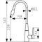 2070837 Смеситель KAISER King для кухни
