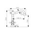 44411-1 Смеситель KAISER Carlson Style для раковины 44411-1 Смеситель KAISER Carlson Style для раковины