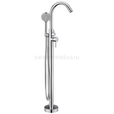 Смеситель KAISER Merkur 26182 напольный для ванны Смеситель KAISER Merkur 26182 напольный для ванны