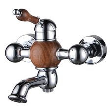 Смеситель KAISER Wood для ванны 61022 Смеситель KAISER Wood для ванны 61022