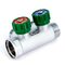 Регулирующий проходной коллектор FAR ВР-НР 1"х3/4" с 2 отводами FK 3821 134 (EUR) (Фар) Регулирующий проходной коллектор FAR ВР-НР 1"х3/4" с 2 отводами FK 3821 134 (EUR) (Фар)