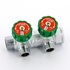 Коллектор FAR FK 3821 3412TP регулирующий проходной ВР-НР 3/4"х1/2" с 2 отводами Коллектор FAR FK 3821 3412TP регулирующий проходной ВР-НР 3/4"х1/2" с 2 отводами