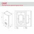 Электрический котел Protherm Скат (RAY) 12 КE/14, 0010023648, настенный, одноконтурный Электрический котел Protherm Скат (RAY) 12 КE/14, 0010023648, настенный, одноконтурный