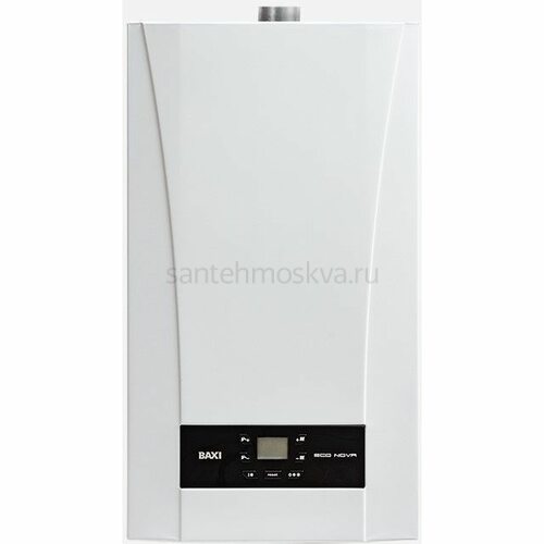 Газовый котел Baxi ECO Nova 1.31F 100023035, настенный, одноконтурный