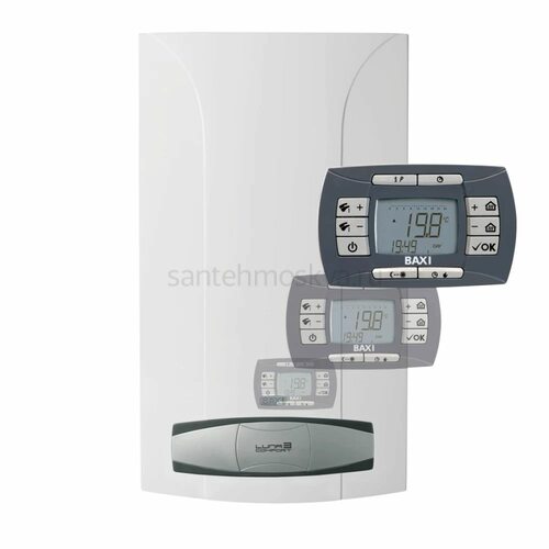 Газовый котел Baxi LUNA 3 comfort 240 i CSE45224358, настенный, двухконтурный