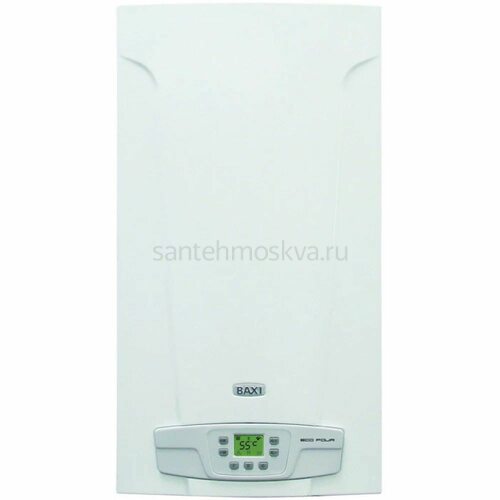 Газовый котел Baxi ECO Four 1.24 CSE46124354, настенный, одноконтурный