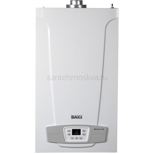 Газовый котел Baxi ECO Life 1.31 F 7814108, настенный, одноконтурный