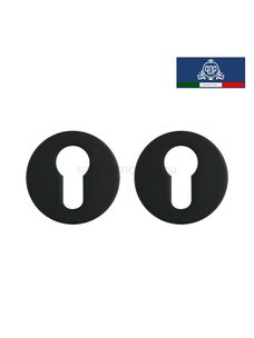 Накладка под цилиндр PDP CYL.01 черный CYL.01.03 Накладка под цилиндр PDP CYL.01 черный CYL.01.03