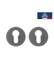 Накладка под цилиндр PDP CYL.01 матовый графит CYL.01.05 Накладка под цилиндр PDP CYL.01 матовый графит CYL.01.05