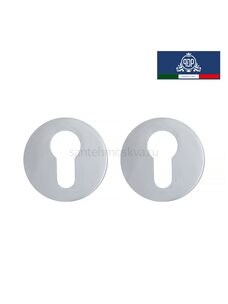 Накладка под цилиндр PDP CYL.01 полированный хром CYL.01.01 Накладка под цилиндр PDP CYL.01 полированный хром CYL.01.01