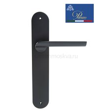 Дверная ручка на планке PORTUNO Punto 602.03PL Чёрный Дверная ручка на планке PORTUNO Punto 602.03PL Чёрный