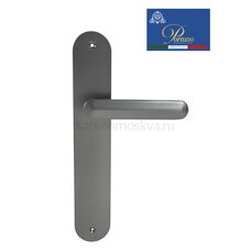 Дверная ручка на планке PORTUNO Onyx 623.05PL Матовый графит Дверная ручка на планке PORTUNO Onyx 623.05PL Матовый графит