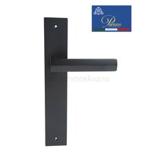 Дверная ручка на планке PORTUNO Alba 721.03PL Чёрный Дверная ручка на планке PORTUNO Alba 721.03PL Чёрный