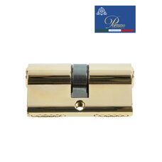 Цилиндровый механизм PORTUNO. Арт.CD60.06, 60м. (30+30), Цвет, PVD Полированное золото. ключ-ключ Цилиндровый механизм PORTUNO. Арт.CD60.06, 60м. (30+30), Цвет, PVD Полированное золото. ключ-ключ