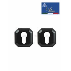 Накладка под цилиндр Portuno CYL.05 Чёрный CYL.05.03 Накладка под цилиндр Portuno CYL.05 Чёрный CYL.05.03